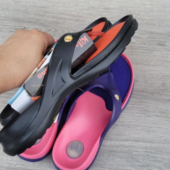 Women's Bundle Super Soft Jelly Slide Sandals Sz 6 - Picture 4 of 12